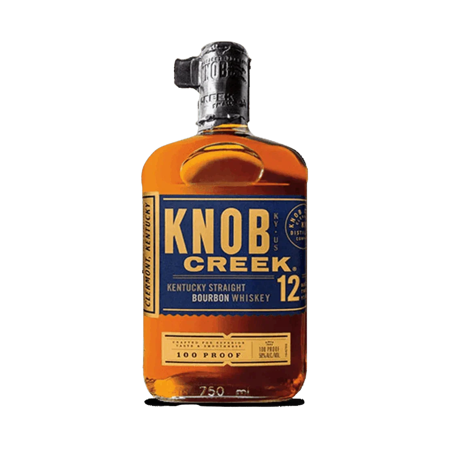 Knob Creek Bourbon 12 Year Old 100 Proof - 750ml