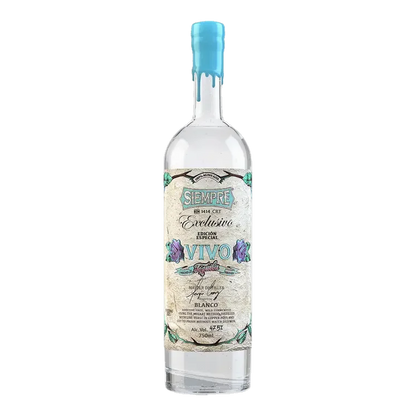 Siempre Exclusivo Vivo Blanco Tequila - 750ml