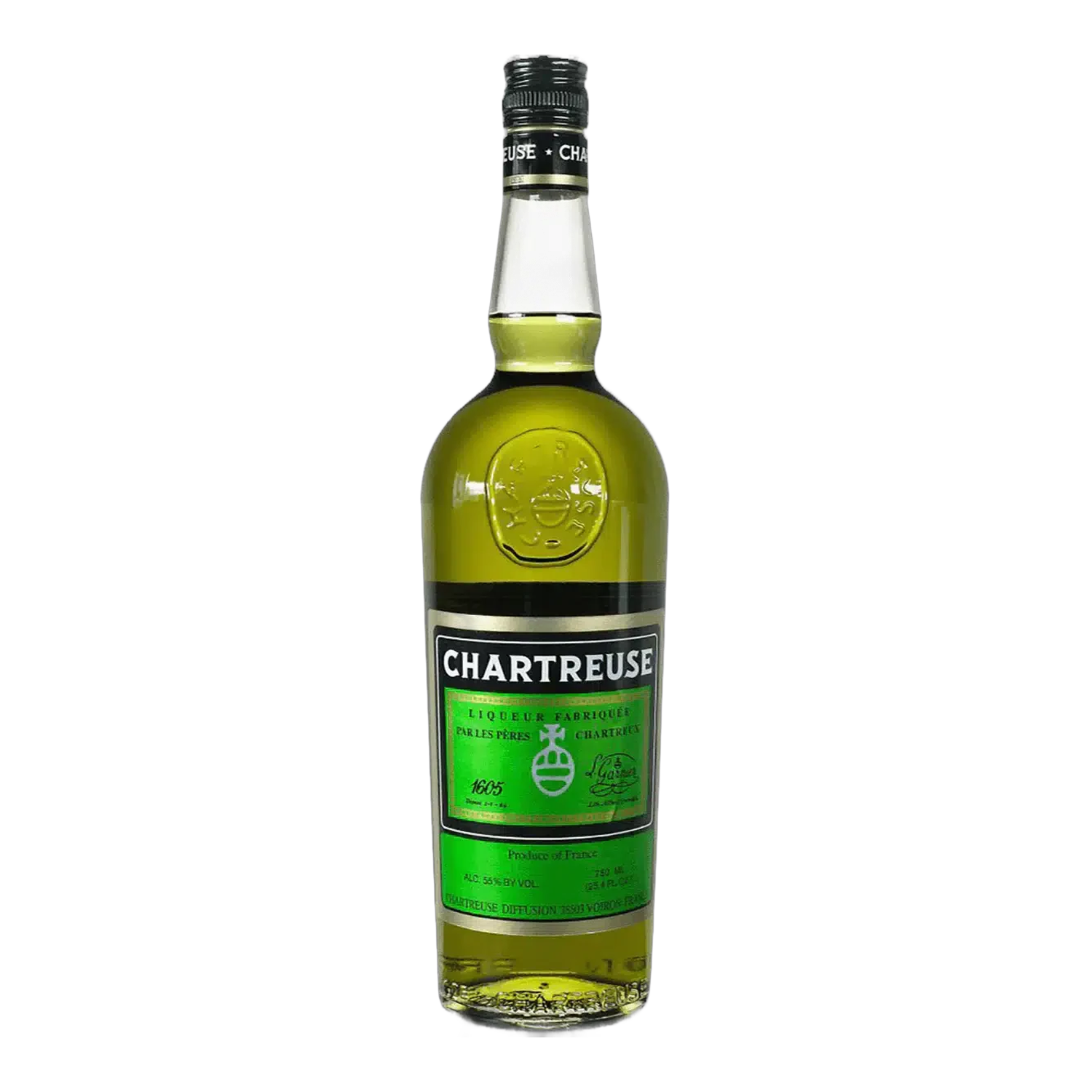 Chartreuse Green Liqueur Fabriquée - 750ml