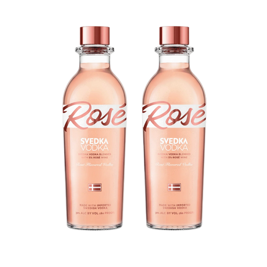 2 For $20 Svedka Rose Vodka - 750ml