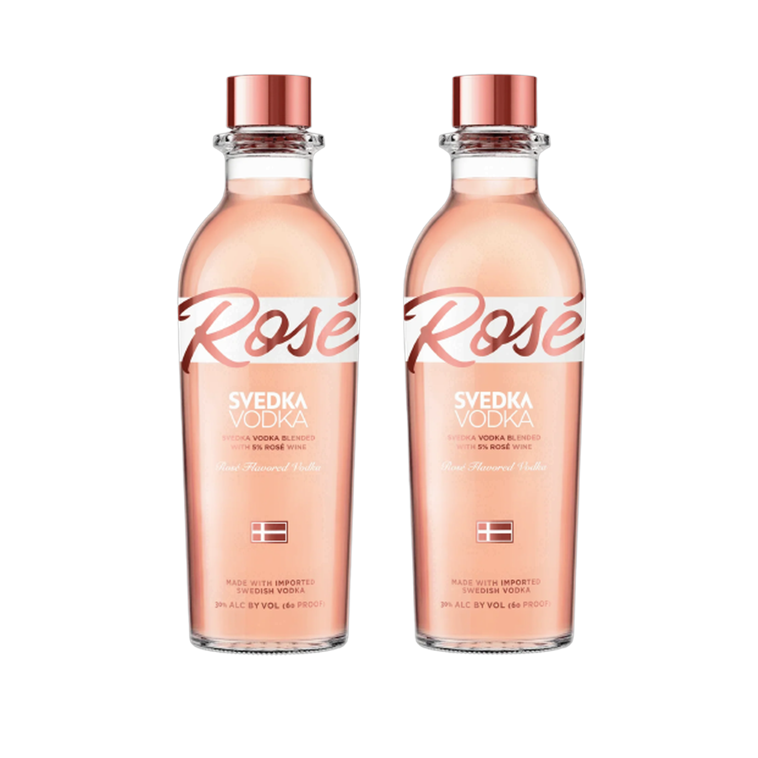 2 For $20 Svedka Rose Vodka - 750ml