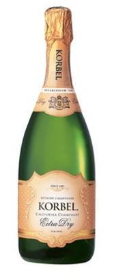 Korbel Extra Dry Champagne - 750ml