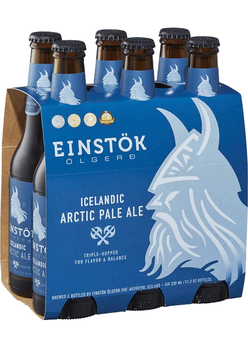 Einstök Icelandic Arctic Pale Ale – 6 Bottles - Sipsy