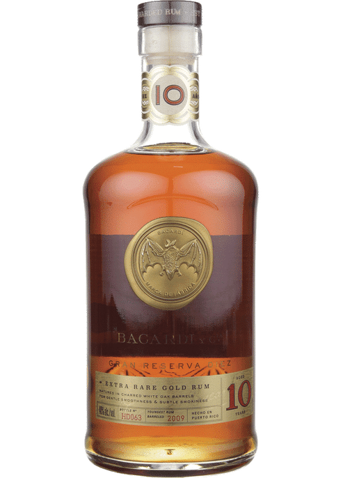 Bacardi Gran Reserva 10yr - 750ml