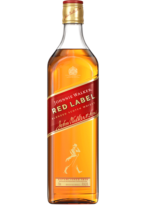 Johnnie Walker Red Label - 750ml