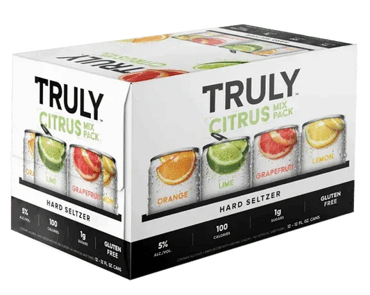 Truly Citrus Variety 12-PK Cans - Sipsy