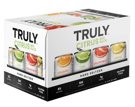 Truly Citrus Variety 12 PK Cans