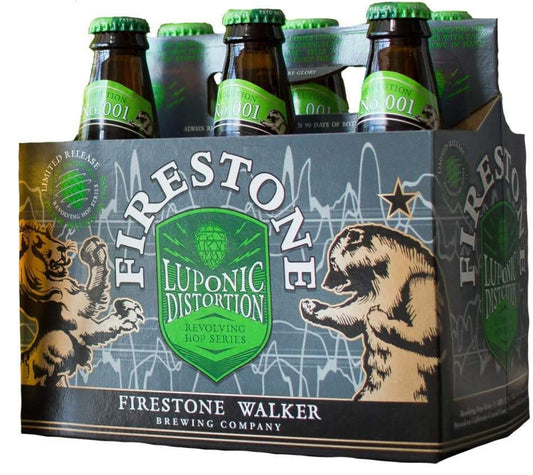 Firestone Walker Luponic Distortion IPA — 6 Bottles - Sipsy