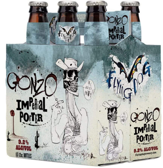 Gonzo Flying Dog Imperial Porter — 6 bottles - Sipsy