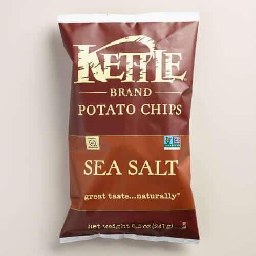 Kettle Brand Sea Salt 8.5oz - Sipsy