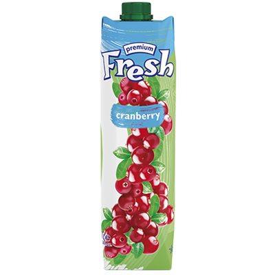 Premium Fresh Cranberry Juice - 1 L