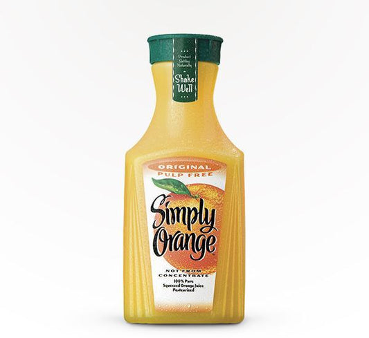 Simply Orange A Fresh Taste Experience - 52oz - Sipsy
