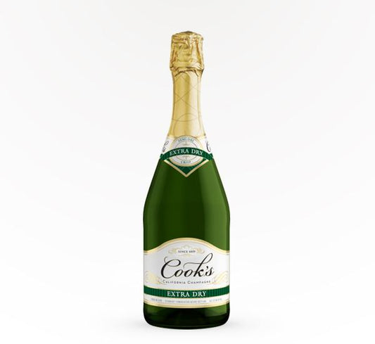 Cook's Extra Dry Champagne - 750ml