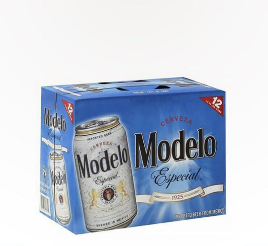 Modelo Especial Pilsner-Style Lager - 12 cans - Sipsy