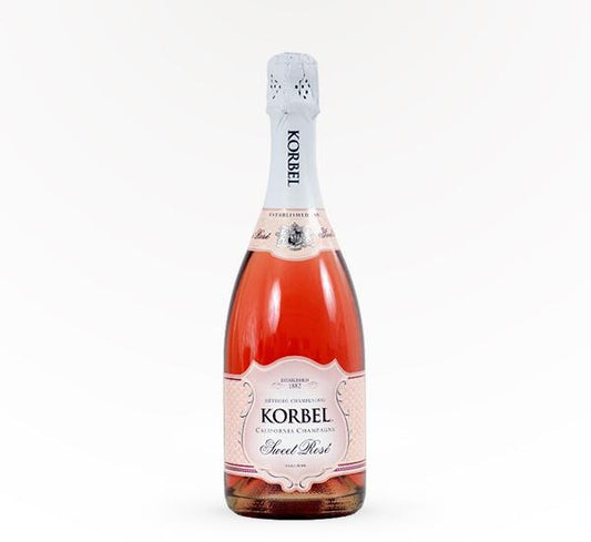 Korbel Sweet Rose - 750 ml