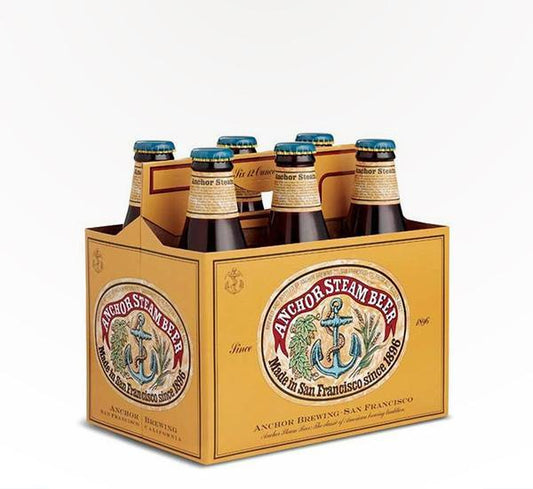 Anchor Steam California Steam Beer — 6 bottles - Sipsy