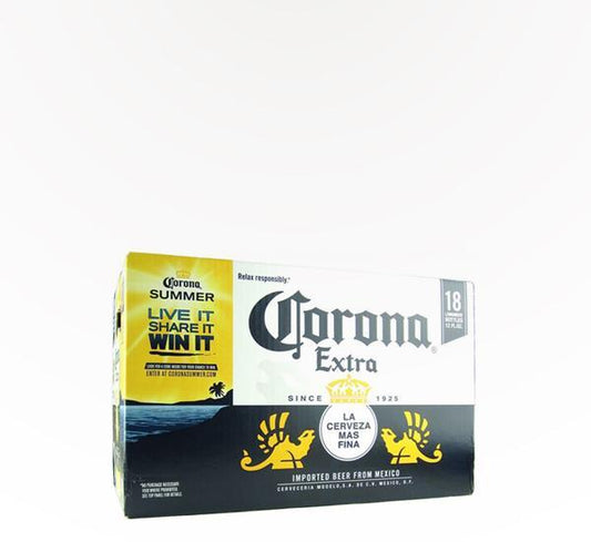 Corona Extra Mexican Pale Lager - 18 bottles - Sipsy