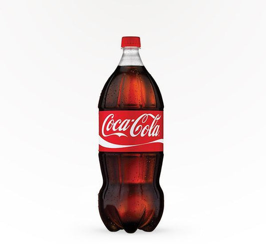 Coca-Cola Classic Carbonated Drink - 2 L - Sipsy