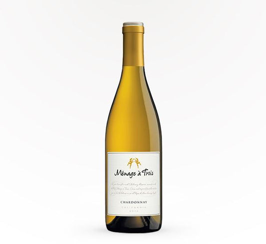 Menage a Trois Chardonnay - 750ml