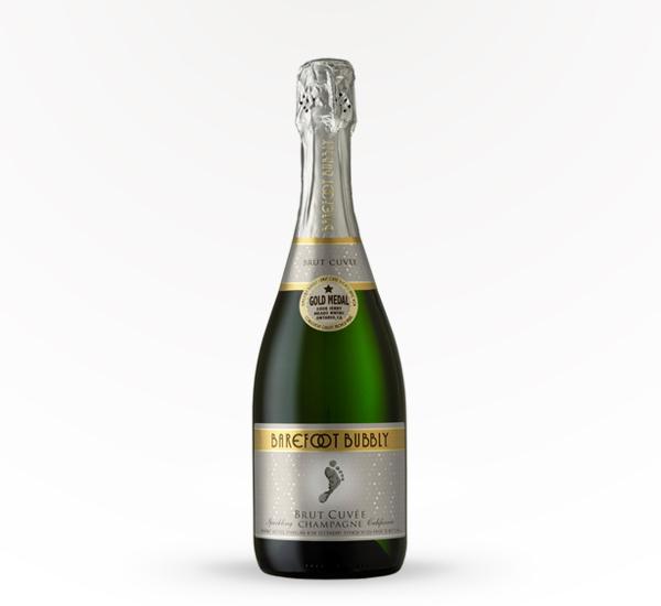 Barefoot Bubbly Brut Cuvee - 750ml