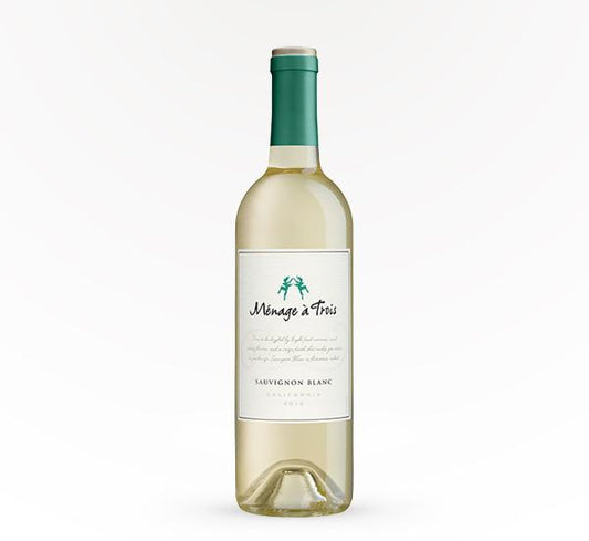 Menage A Trois Sauvignon Blanc - 750ml