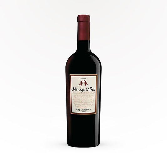 Menage a Trois Red Blend - 750ml