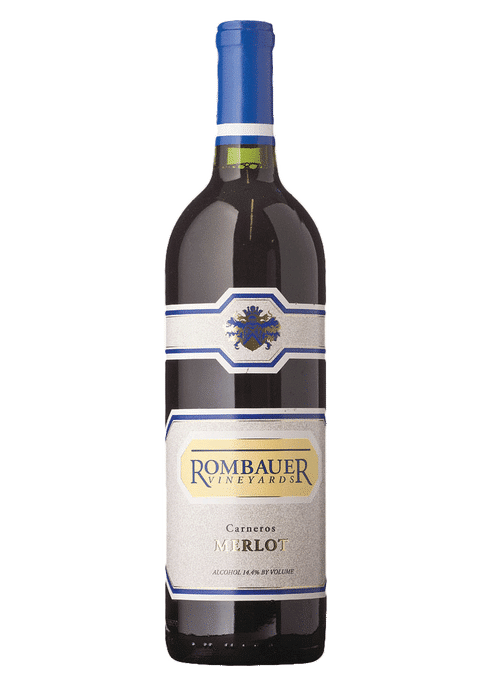 Rombauer Vineyards Merlot - 750ml