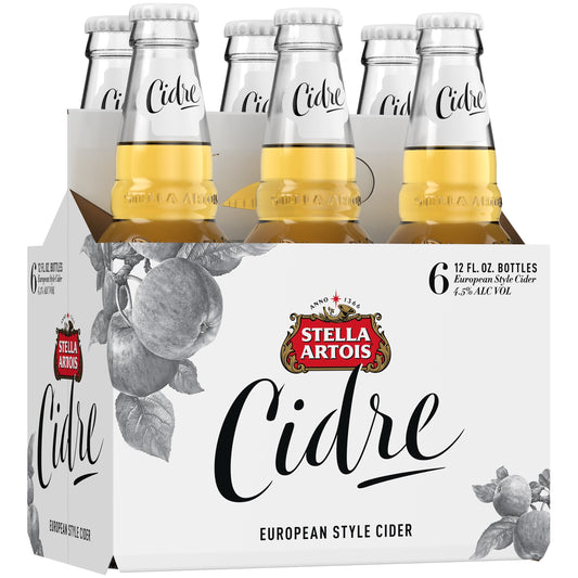 Stella Artois cidre European Style Cider - 6 bottles