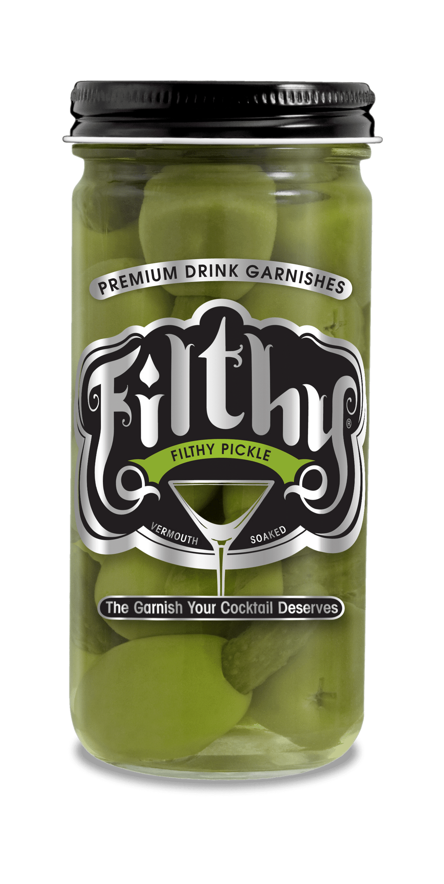 Filthy Pickle Olives - 8oz