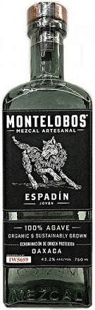 Montelobos Mezcal Espadin Joven Artesanal - 750ml