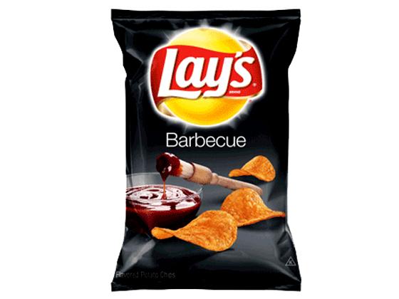 Lays BBQ 3oz