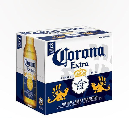Corona Extra Mexican Pale Lager – 12 bottles - Sipsy