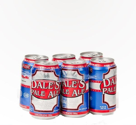 Oskar Blues Dale's Pale Ale - 6 cans - Sipsy