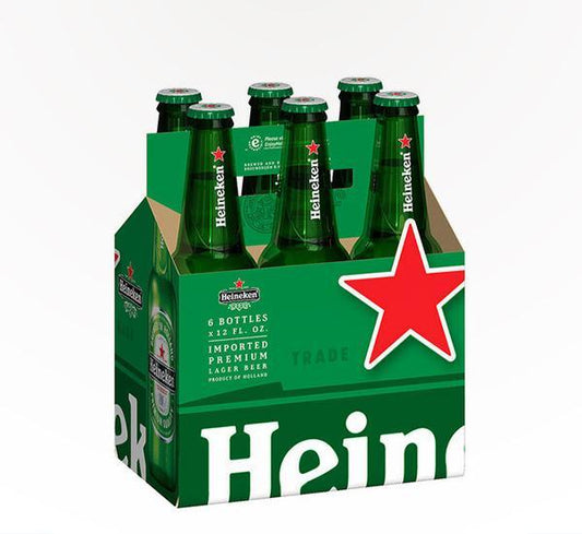Heineken Pale Lager – 6 bottles - Sipsy