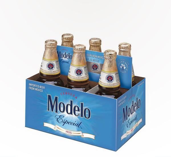 Modelo Especial Pilsner-Style Lager  - 6 bottles