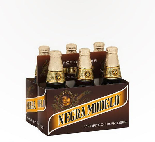Modelo Negra Mexican Pale Lager – 6 bottles - Sipsy