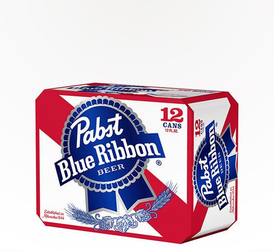 Pabst Blue Ribbon American Lager  - 12 cans