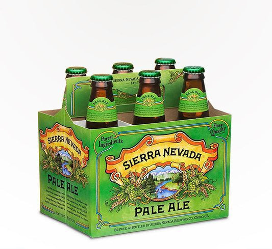 Sierra Nevada Pale Ale – 6 bottles - Sipsy