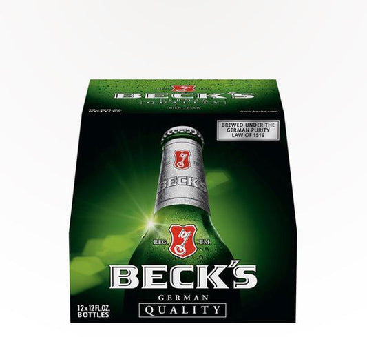 Beck's Pilsner – 12-pack - Sipsy