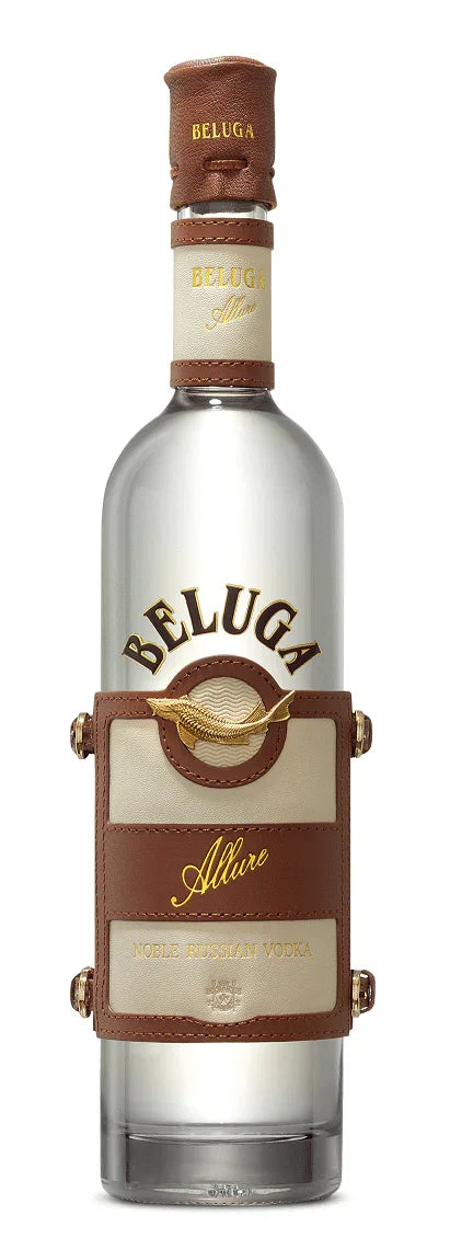 Beluga Allure Russian Vodka, 750 ml - Sipsy