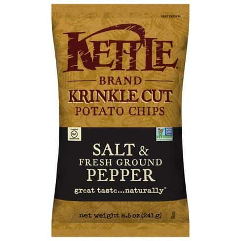 Kettle Brand Salt & Pepper 8.5oz