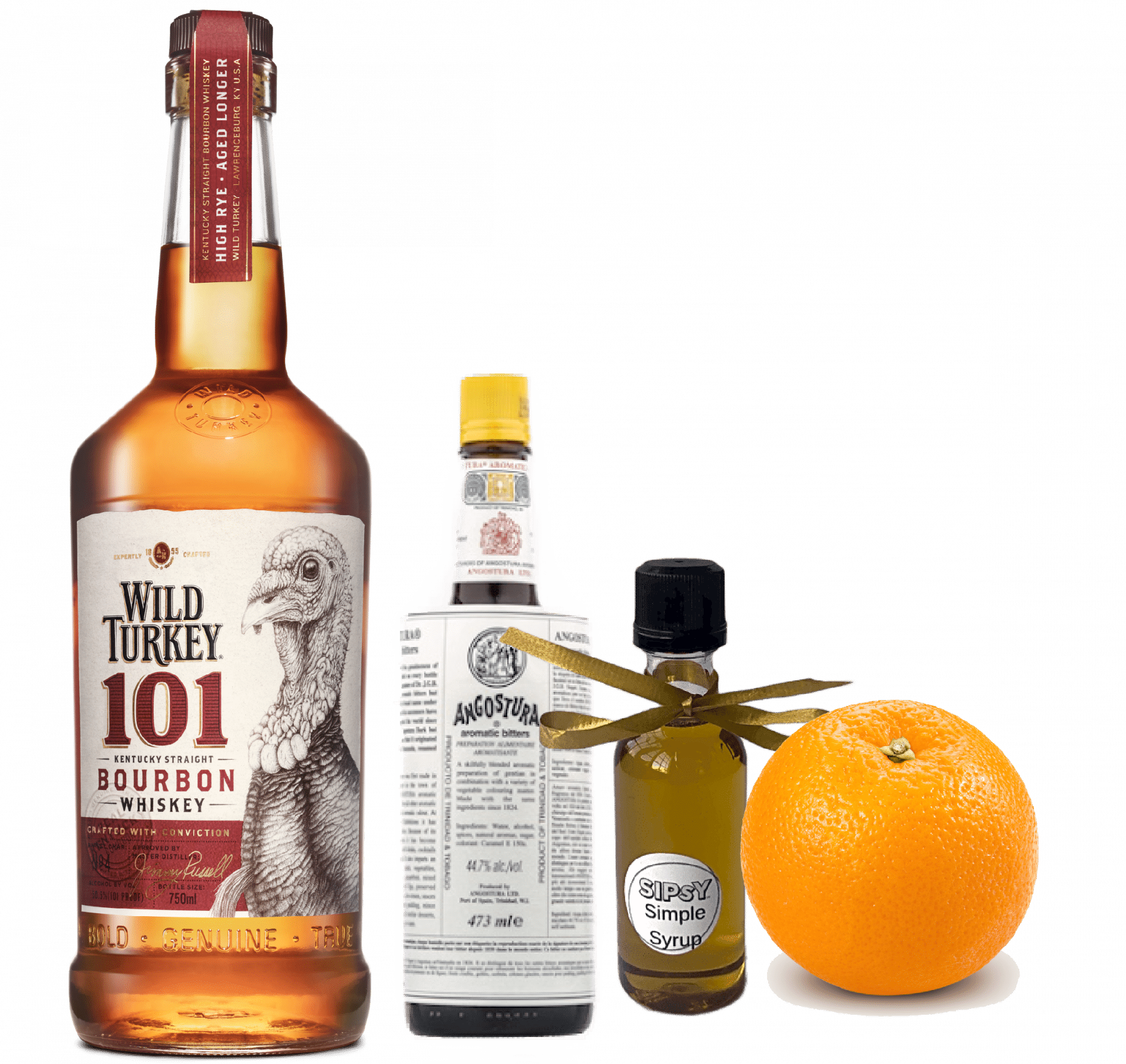 Wild Turkey 101 Old Fashioned Cocktail Pack