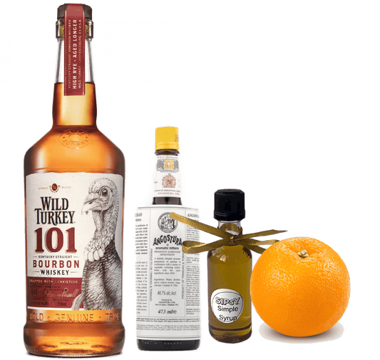 Wild Turkey 101 Old Fashioned Cocktail Pack