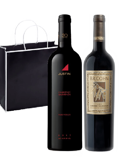 Justin + B.R. Cohn Gold Label Cabernet Set