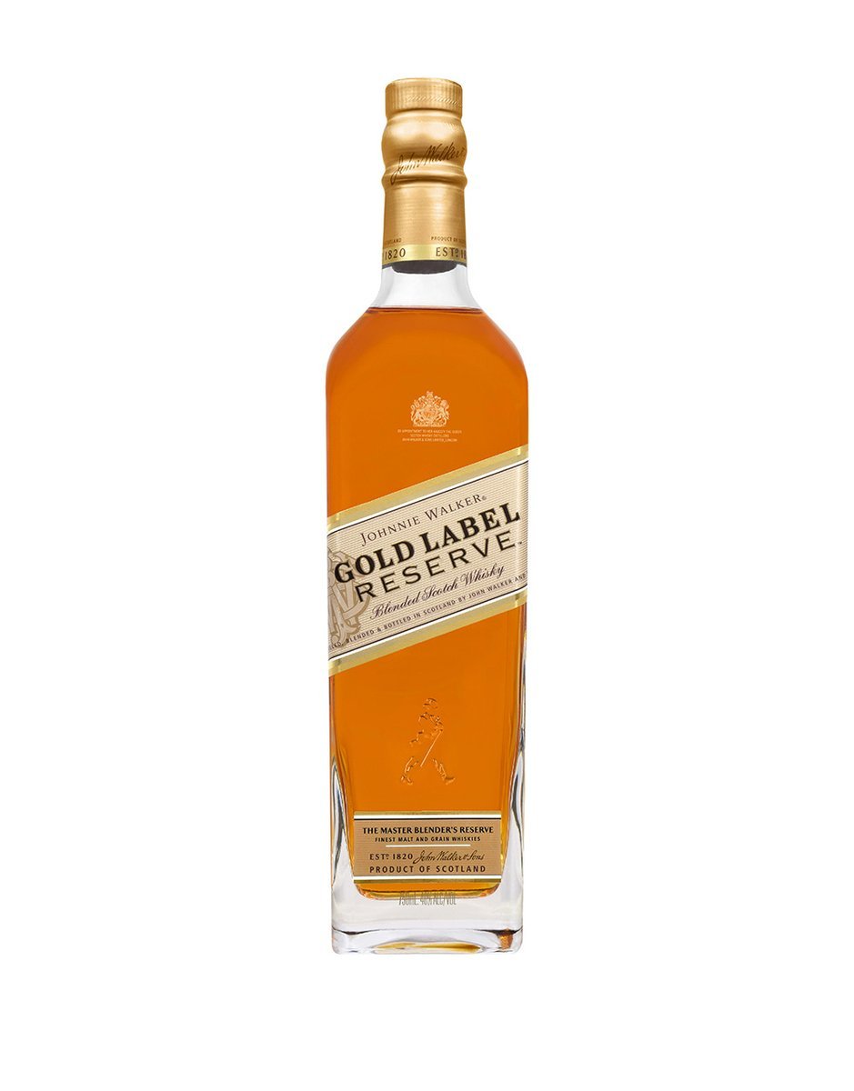 Johnnie Walker Gold Label Reserve  Blended Scotch Whiskey - 750 ml