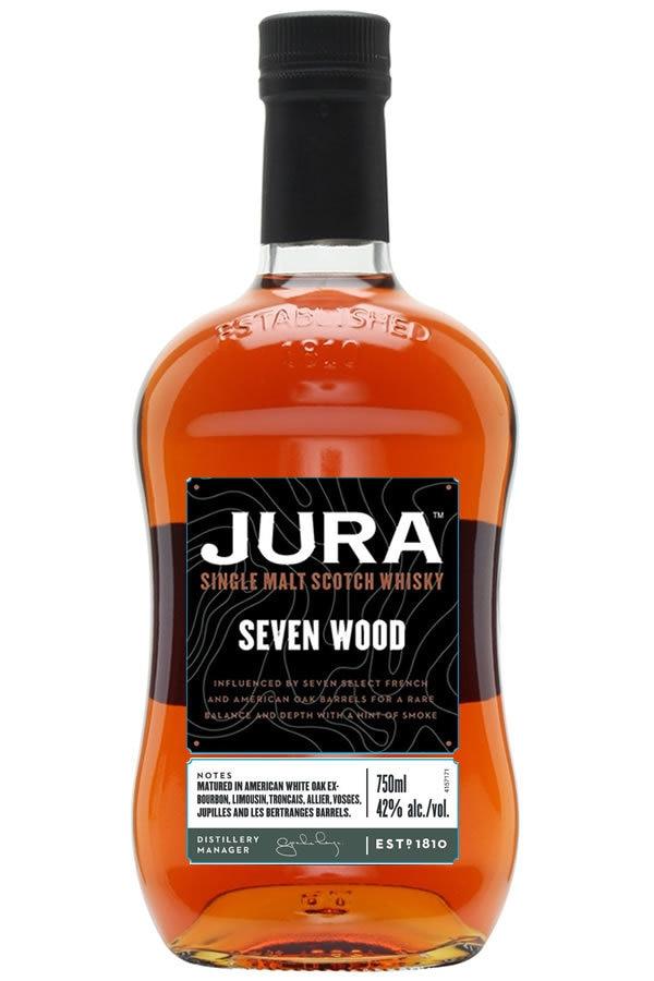 Jura Seven Wood Single Malt - 750ml