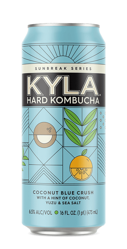 Kyla Coconut Crush Hard Kombucha - 16oz