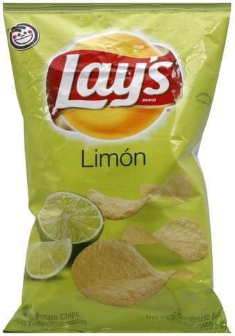 Lays limon 3oz - Sipsy