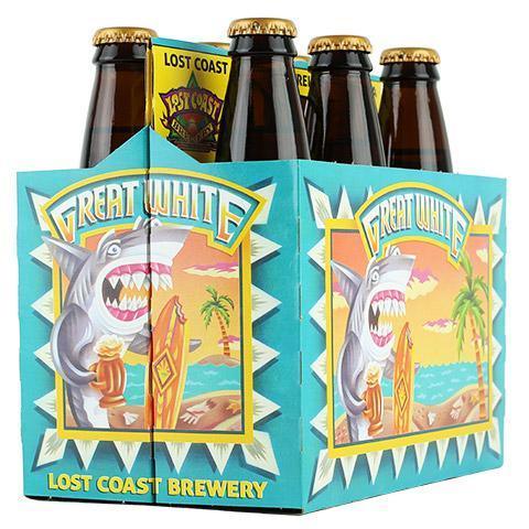 Lost Coast Great White Pale Ale — 6 Bottles - Sipsy