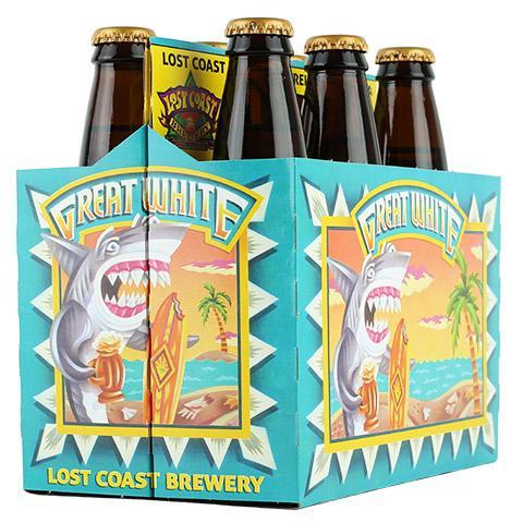 Lost Coast Great White Pale Ale - 6 Bottles